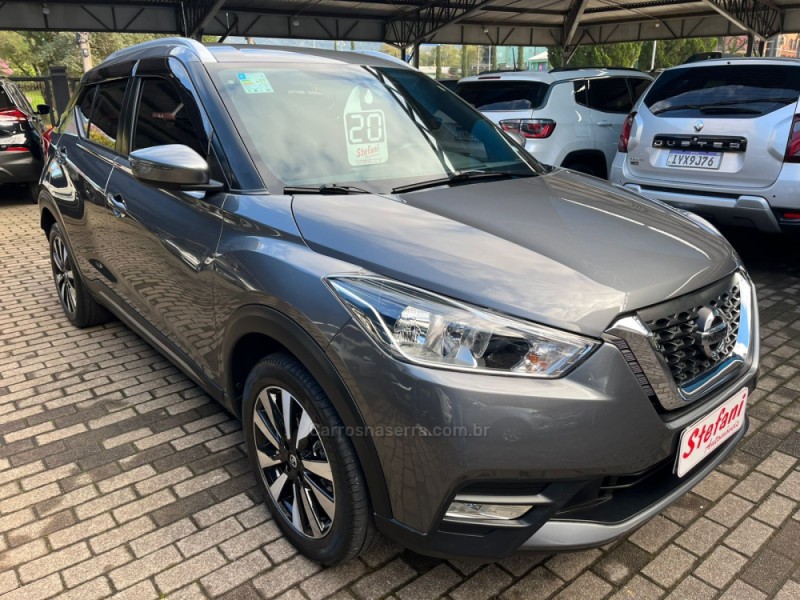 KICKS 1.6 16V FLEX SV 4P XTRONIC - 2020 - FELIZ
