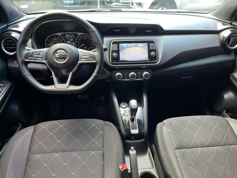 KICKS 1.6 16V FLEX SV 4P XTRONIC - 2020 - FELIZ
