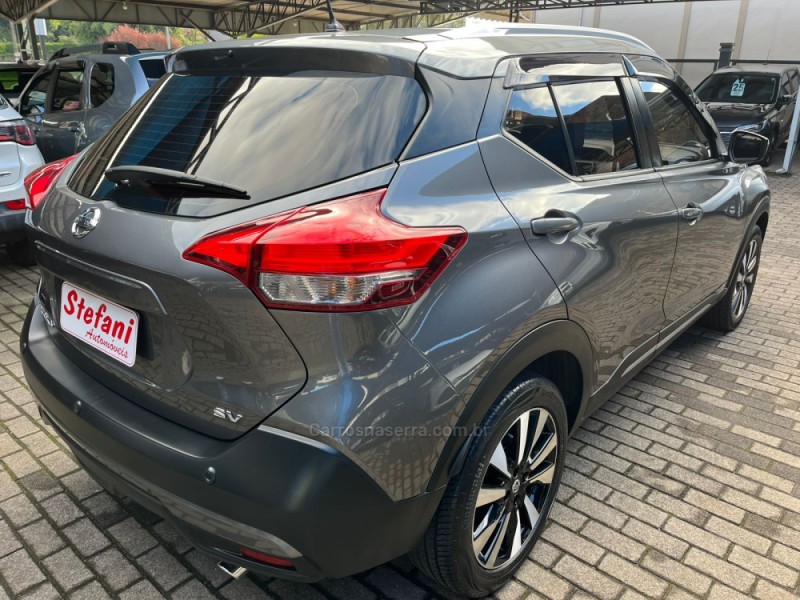 KICKS 1.6 16V FLEX SV 4P XTRONIC - 2020 - FELIZ