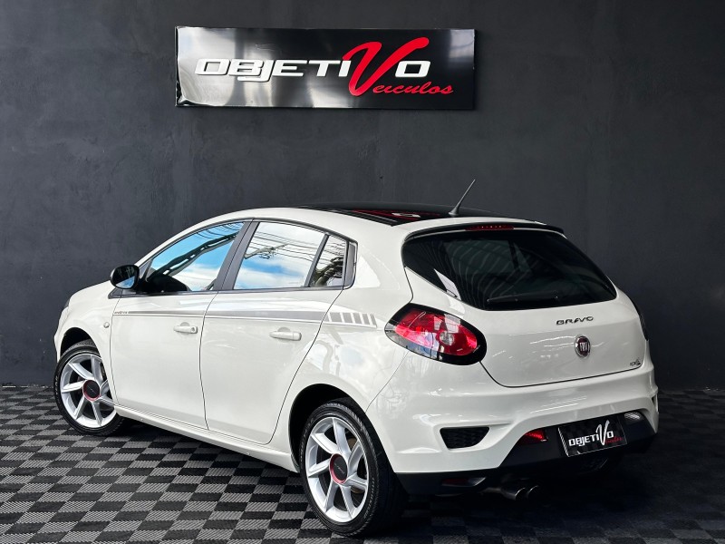 BRAVO 1.8 SPORTING 16V FLEX 4P MANUAL - 2016 - CAXIAS DO SUL