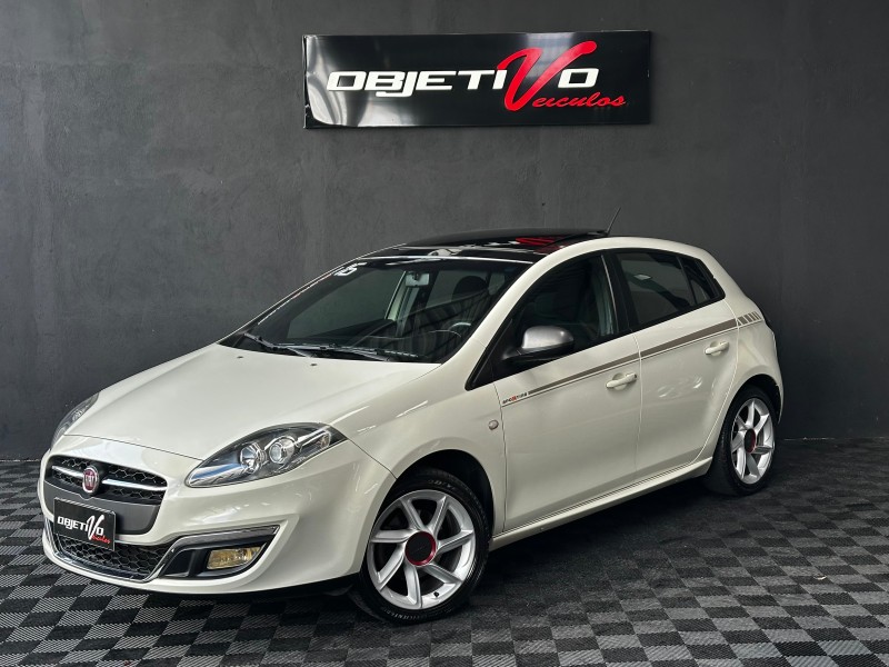 BRAVO 1.8 SPORTING 16V FLEX 4P MANUAL - 2016 - CAXIAS DO SUL