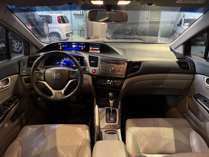 CIVIC 2.0 LXR 16V FLEX 4P AUTOMÁTICO - 2015 - ANTôNIO PRADO