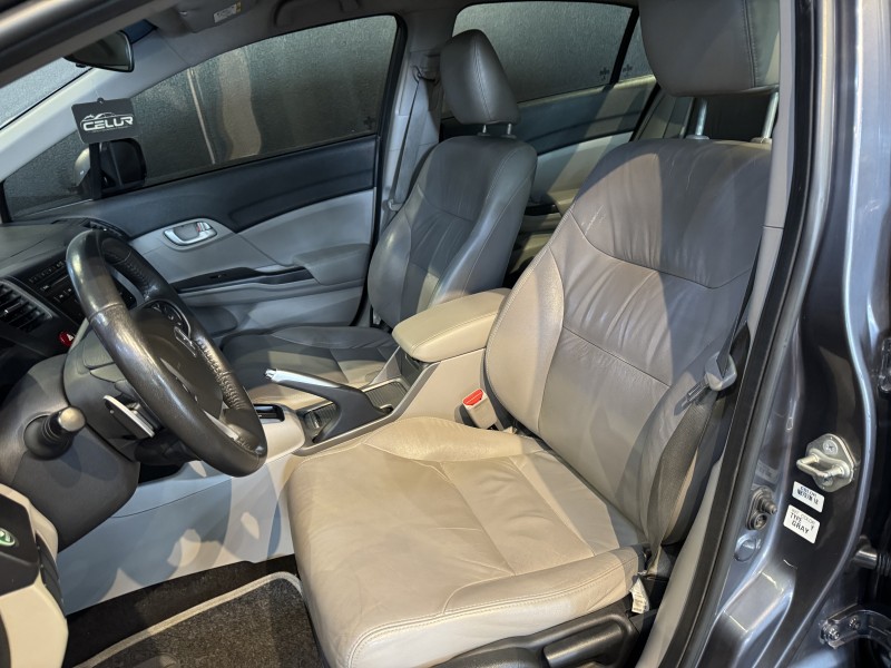 CIVIC 2.0 LXR 16V FLEX 4P AUTOMÁTICO - 2015 - ANTôNIO PRADO