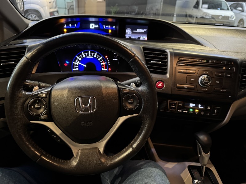 CIVIC 2.0 LXR 16V FLEX 4P AUTOMÁTICO - 2015 - ANTôNIO PRADO