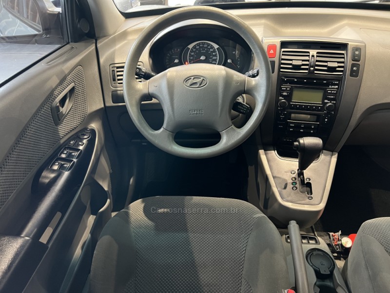 TUCSON 2.0 MPFI GLS 16V 143CV 2WD GASOLINA 4P AUTOMÁTICO - 2012 - CAXIAS DO SUL