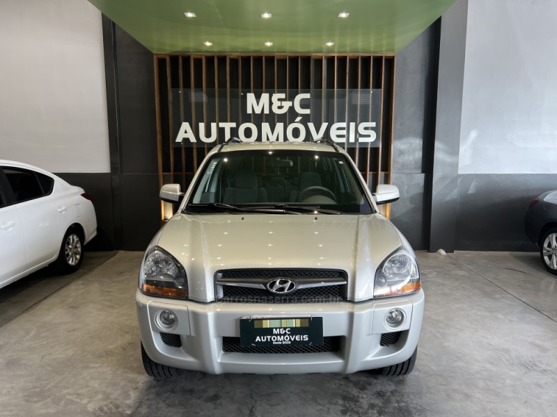 TUCSON 2.0 MPFI GLS 16V 143CV 2WD GASOLINA 4P AUTOMÁTICO - 2012 - CAXIAS DO SUL