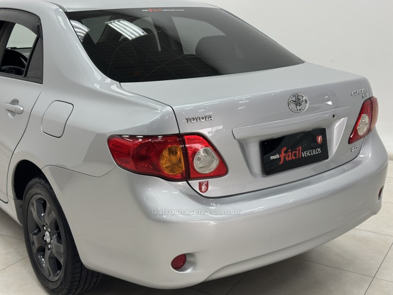 COROLLA 2.0 XEI 16V FLEX 4P AUTOMÁTICO - 2011 - SANTA CRUZ DO SUL