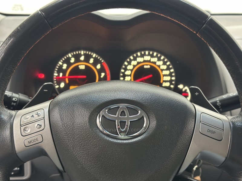 COROLLA 2.0 XEI 16V FLEX 4P AUTOMÁTICO - 2011 - SANTA CRUZ DO SUL
