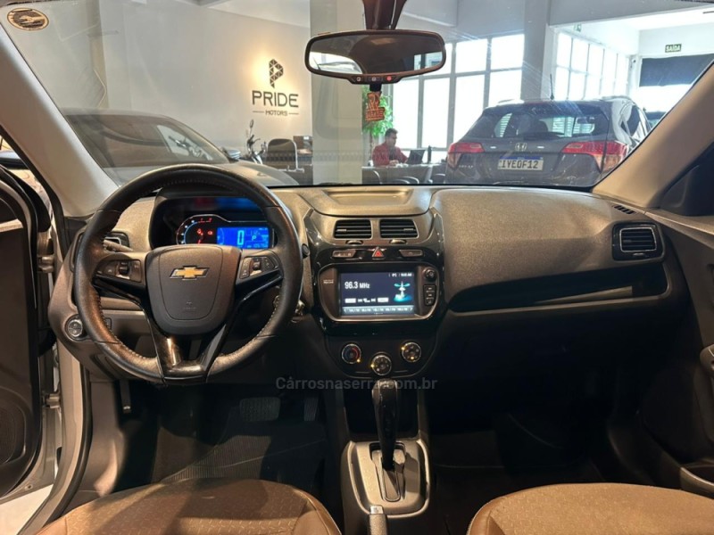 COBALT 1.8 MPFI LTZ 8V FLEX 4P AUTOMÁTICO - 2019 - CAXIAS DO SUL