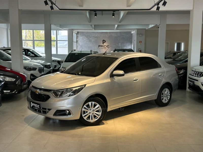 COBALT 1.8 MPFI LTZ 8V FLEX 4P AUTOMÁTICO - 2019 - CAXIAS DO SUL