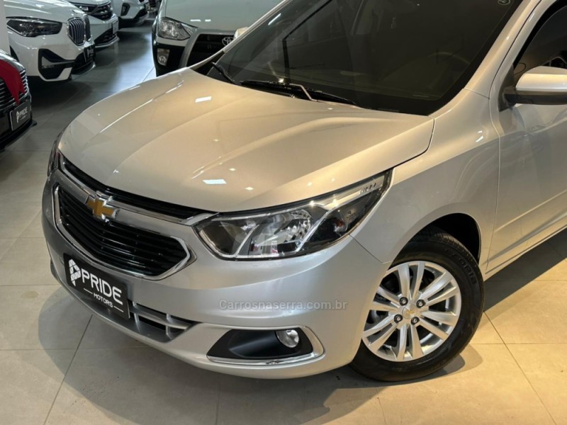 COBALT 1.8 MPFI LTZ 8V FLEX 4P AUTOMÁTICO - 2019 - CAXIAS DO SUL