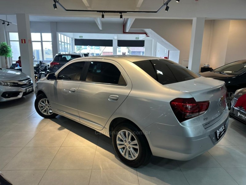 COBALT 1.8 MPFI LTZ 8V FLEX 4P AUTOMÁTICO - 2019 - CAXIAS DO SUL