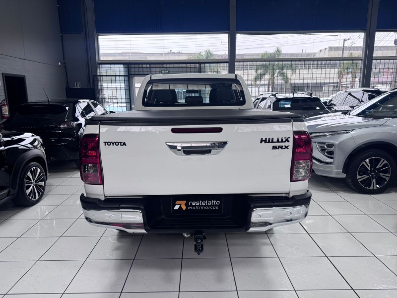 HILUX 2.8 SRV 4X4 CD 16V DIESEL 4P AUTOMÁTICO - 2018 - CAXIAS DO SUL