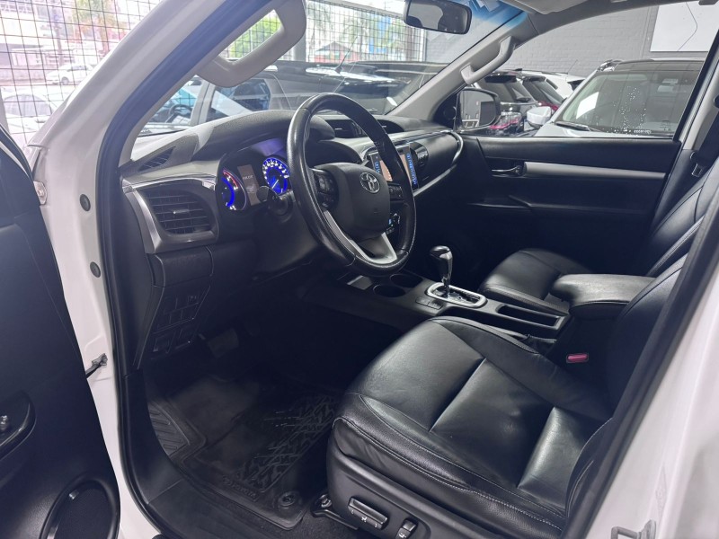HILUX 2.8 SRV 4X4 CD 16V DIESEL 4P AUTOMÁTICO - 2018 - CAXIAS DO SUL