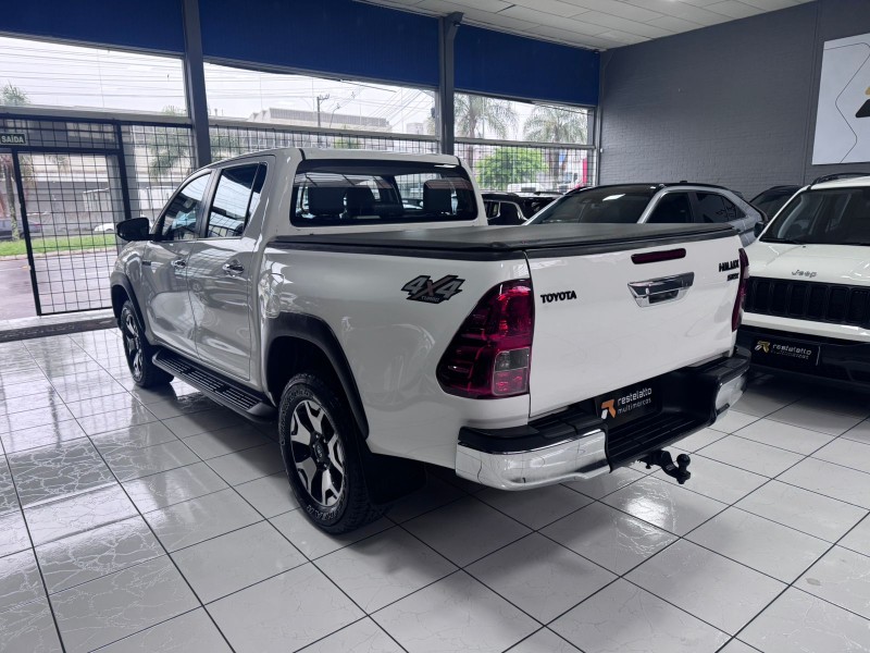 HILUX 2.8 SRV 4X4 CD 16V DIESEL 4P AUTOMÁTICO - 2018 - CAXIAS DO SUL