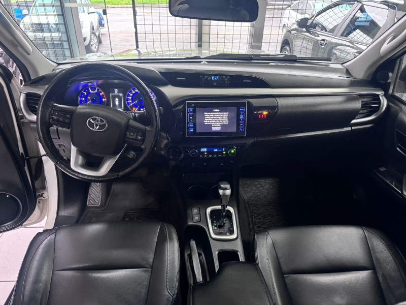 HILUX 2.8 SRV 4X4 CD 16V DIESEL 4P AUTOMÁTICO - 2018 - CAXIAS DO SUL