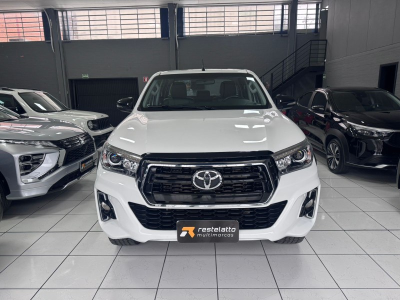 HILUX 2.8 SRV 4X4 CD 16V DIESEL 4P AUTOMÁTICO - 2018 - CAXIAS DO SUL