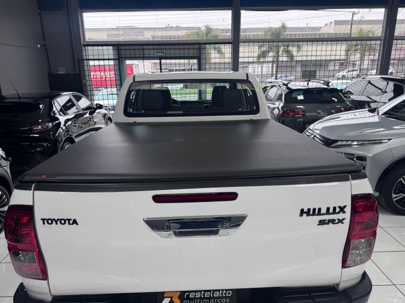 HILUX 2.8 SRV 4X4 CD 16V DIESEL 4P AUTOMÁTICO - 2018 - CAXIAS DO SUL