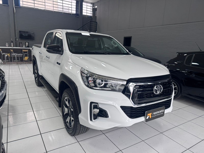 HILUX 2.8 SRV 4X4 CD 16V DIESEL 4P AUTOMÁTICO - 2018 - CAXIAS DO SUL