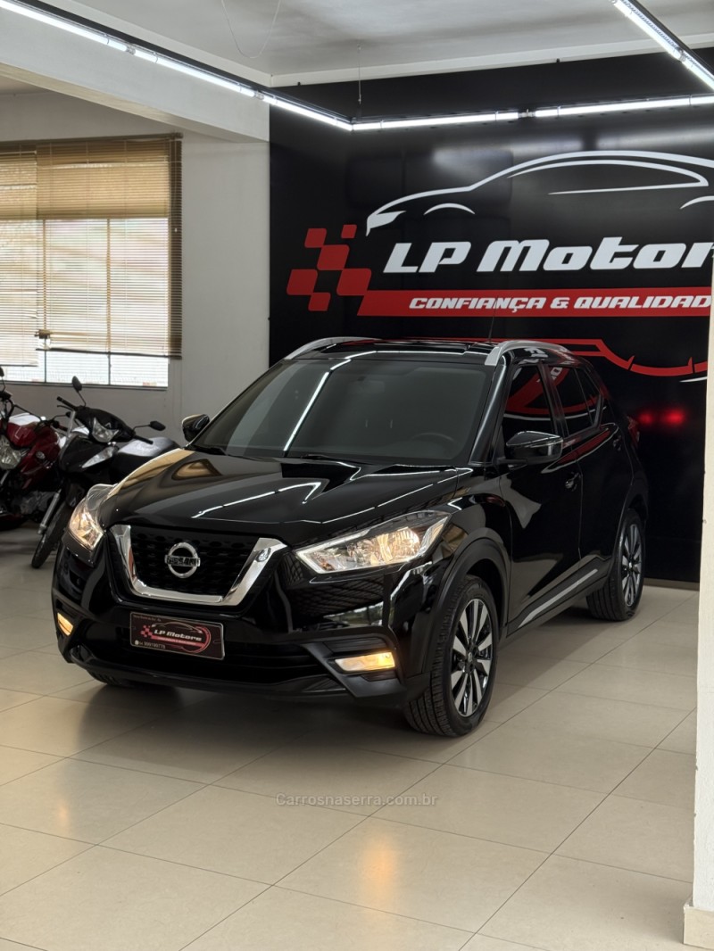 kicks 1.6 16v flex sv limited 4p automatico 2021 farroupilha