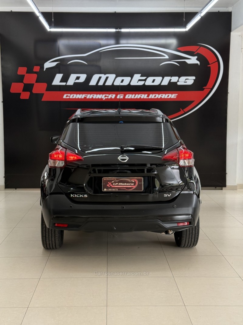 KICKS 1.6 16V FLEX SV LIMITED 4P AUTOMÁTICO - 2021 - FARROUPILHA