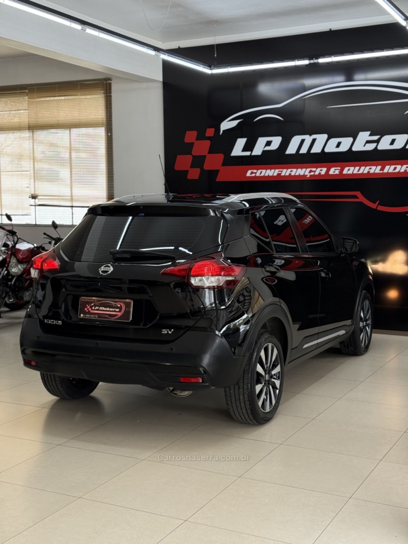 KICKS 1.6 16V FLEX SV LIMITED 4P AUTOMÁTICO - 2021 - FARROUPILHA