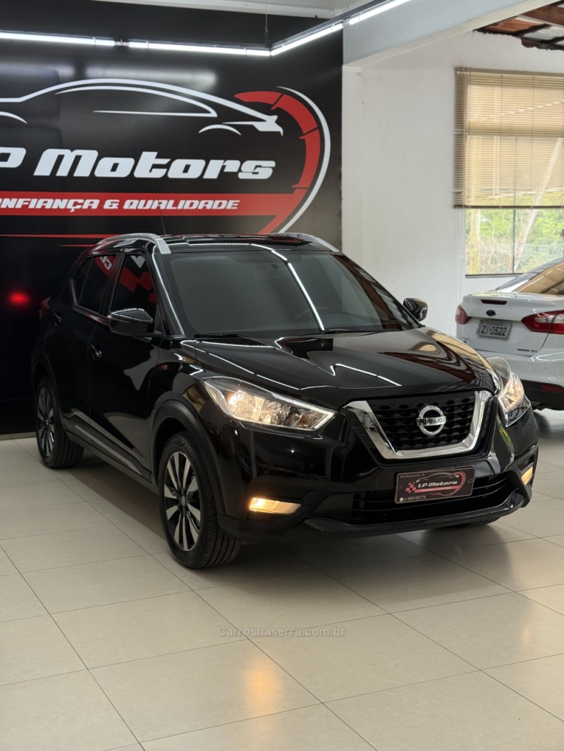 KICKS 1.6 16V FLEX SV LIMITED 4P AUTOMÁTICO - 2021 - FARROUPILHA