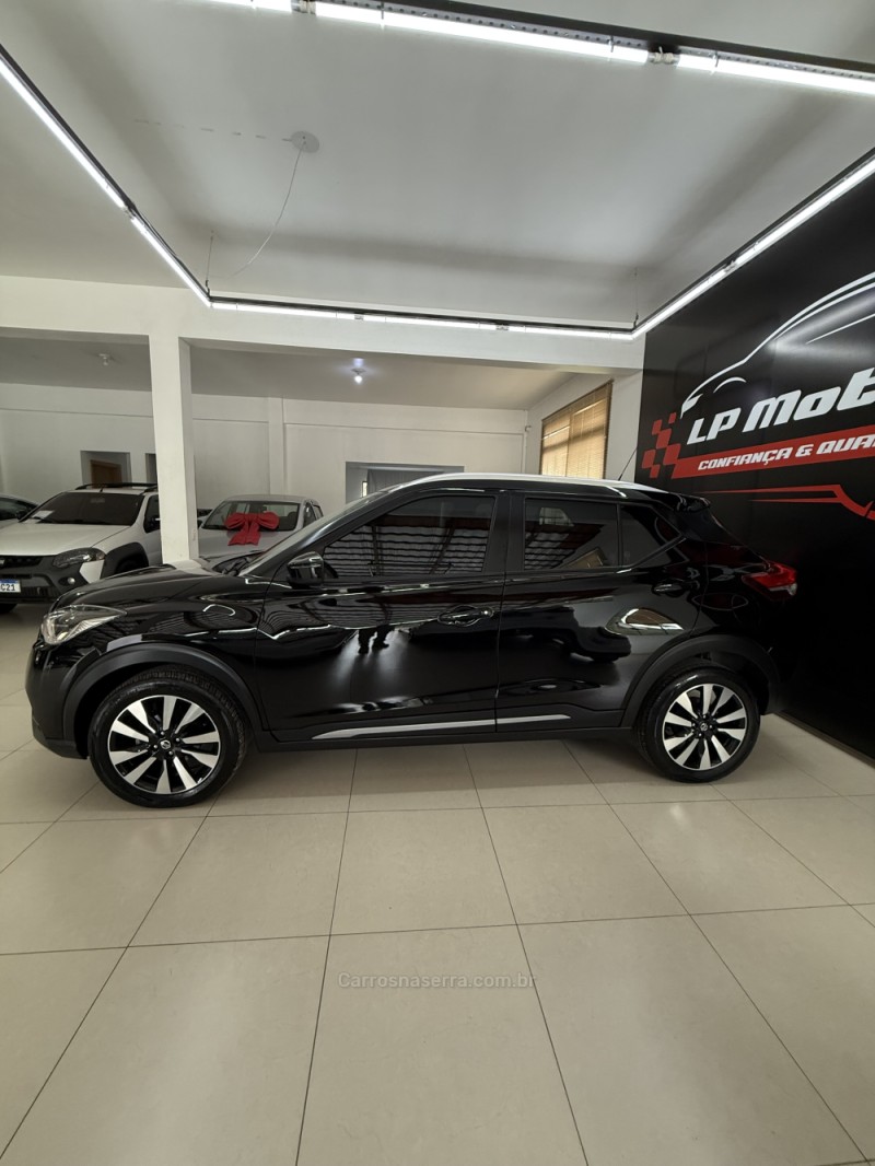 KICKS 1.6 16V FLEX SV LIMITED 4P AUTOMÁTICO - 2021 - FARROUPILHA