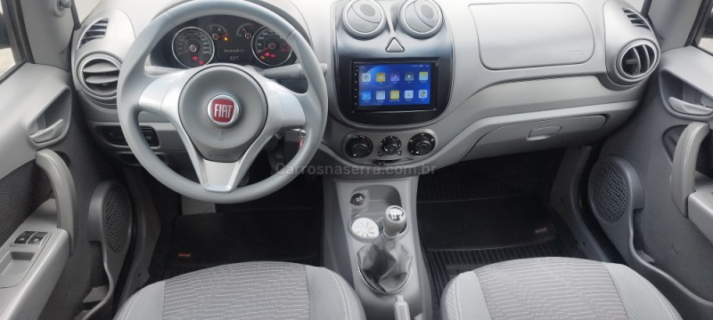 PALIO 1.4 MPI ATTRACTIVE 8V FLEX 4P MANUAL - 2013 - FARROUPILHA
