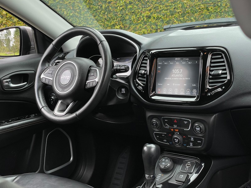 COMPASS 2.0 16V DIESEL LIMITED 4X4 AUTOMÁTICO - 2021 - FARROUPILHA