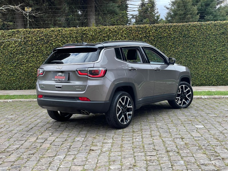 COMPASS 2.0 16V DIESEL LIMITED 4X4 AUTOMÁTICO - 2021 - FARROUPILHA