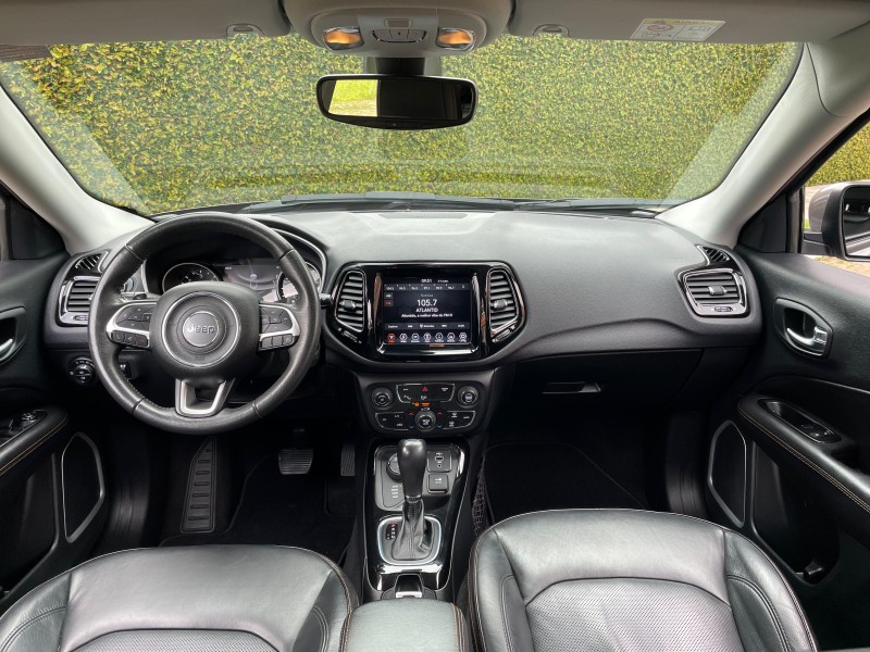 COMPASS 2.0 16V DIESEL LIMITED 4X4 AUTOMÁTICO - 2021 - FARROUPILHA