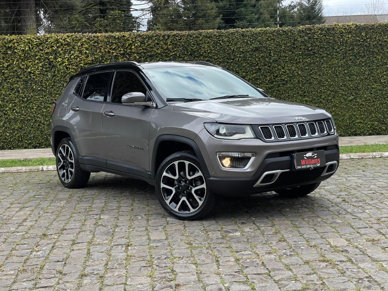 compass 2.0 16v diesel limited 4x4 automatico 2021 farroupilha
