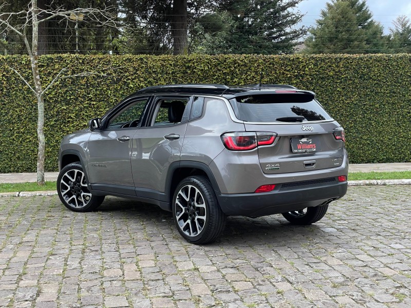 COMPASS 2.0 16V DIESEL LIMITED 4X4 AUTOMÁTICO - 2021 - FARROUPILHA