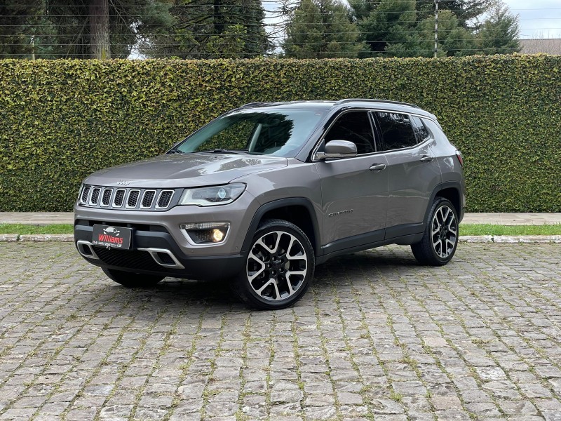 COMPASS 2.0 16V DIESEL LIMITED 4X4 AUTOMÁTICO - 2021 - FARROUPILHA