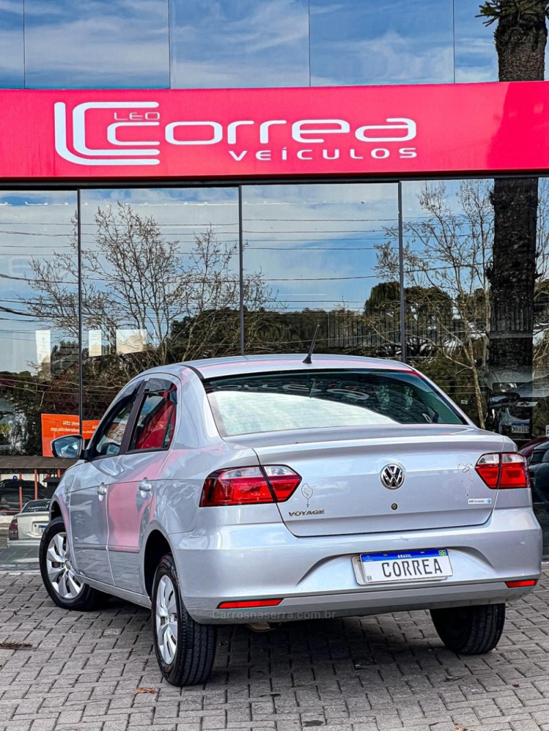 VOYAGE 1.0 MI CITY 8V FLEX 4P MANUAL - 2014 - CANELA