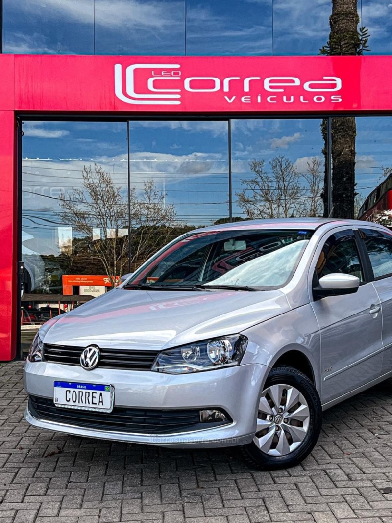 VOYAGE 1.0 MI CITY 8V FLEX 4P MANUAL - 2014 - CANELA