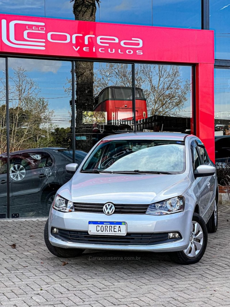 VOYAGE 1.0 MI CITY 8V FLEX 4P MANUAL - 2014 - CANELA