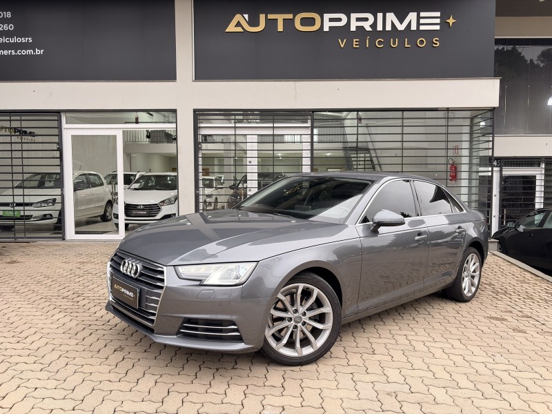 a4 2.0 tfsi ambiente gasolina 4p s tronic 2018 bento goncalves