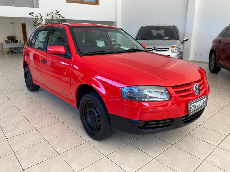 GOL 1.6 MI 8V GASOLINA 4P MANUAL - 2009 - NOVA PETRóPOLIS
