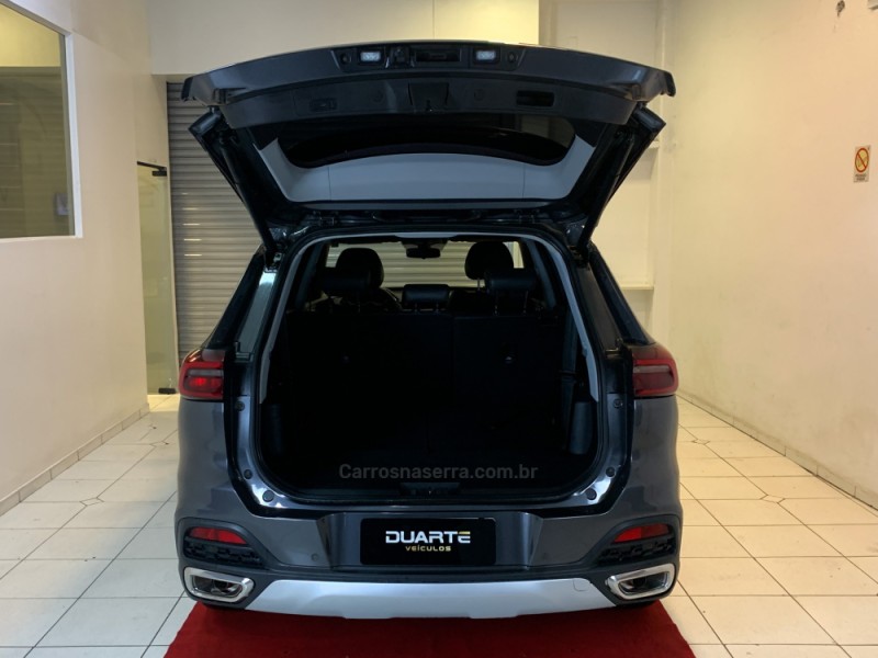 TIGGO 1.6 16V TURBO 8 TXS GASOLINA 4P AUTOMÁTICO - 2021 - PORTO ALEGRE