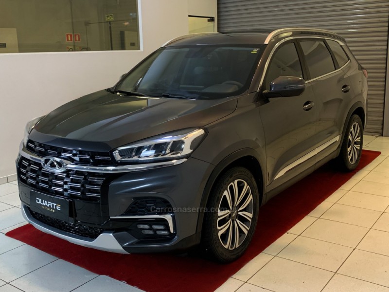 TIGGO 1.6 16V TURBO 8 TXS GASOLINA 4P AUTOMÁTICO - 2021 - PORTO ALEGRE