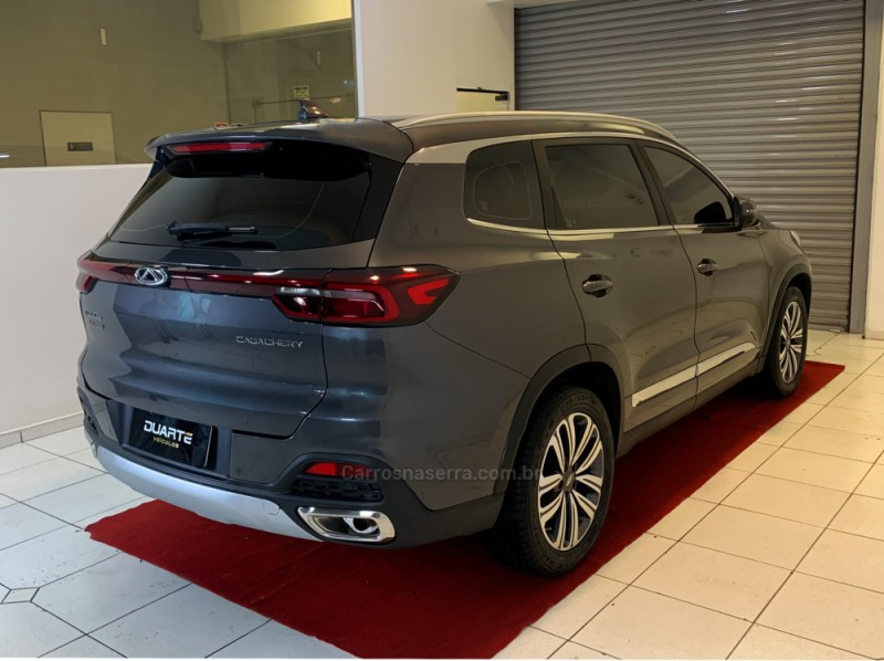 TIGGO 1.6 16V TURBO 8 TXS GASOLINA 4P AUTOMÁTICO - 2021 - PORTO ALEGRE