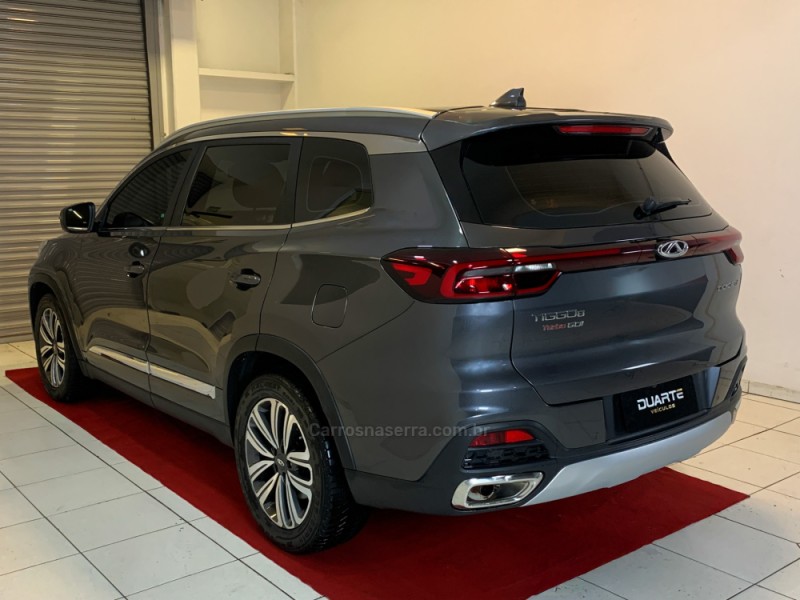 TIGGO 1.6 16V TURBO 8 TXS GASOLINA 4P AUTOMÁTICO - 2021 - PORTO ALEGRE