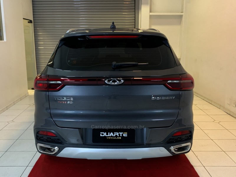 TIGGO 1.6 16V TURBO 8 TXS GASOLINA 4P AUTOMÁTICO - 2021 - PORTO ALEGRE