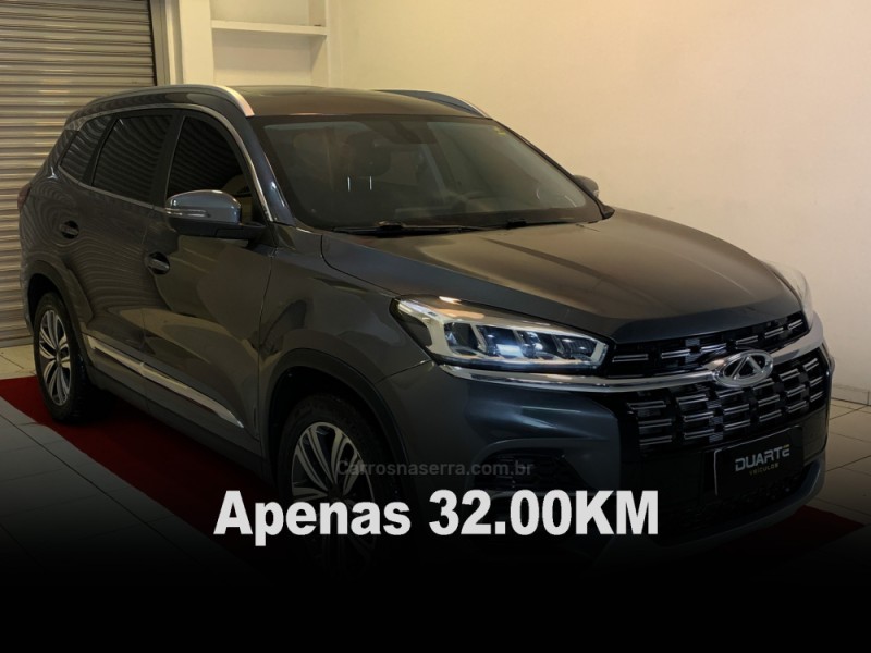 tiggo 1.6 16v turbo 8 txs gasolina 4p automatico 2021 porto alegre
