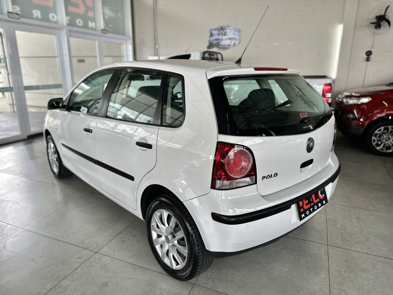 POLO 1.6 MI 8V TOTAL FLEX 4P MANUAL - 2008 - CAXIAS DO SUL