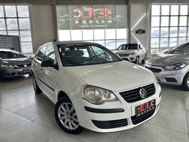 POLO 1.6 MI 8V TOTAL FLEX 4P MANUAL - 2008 - CAXIAS DO SUL