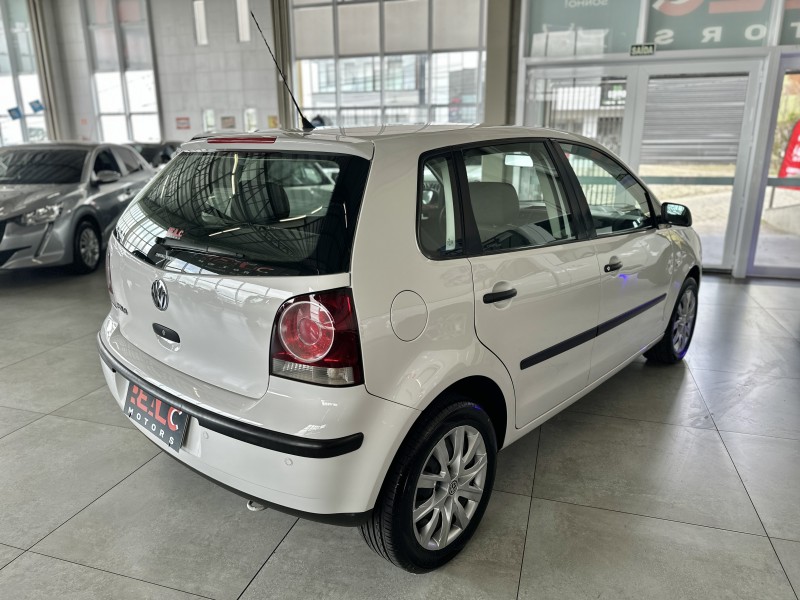 POLO 1.6 MI 8V TOTAL FLEX 4P MANUAL - 2008 - CAXIAS DO SUL