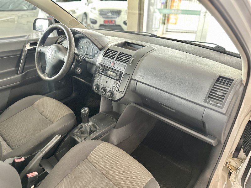 POLO 1.6 MI 8V TOTAL FLEX 4P MANUAL - 2008 - CAXIAS DO SUL